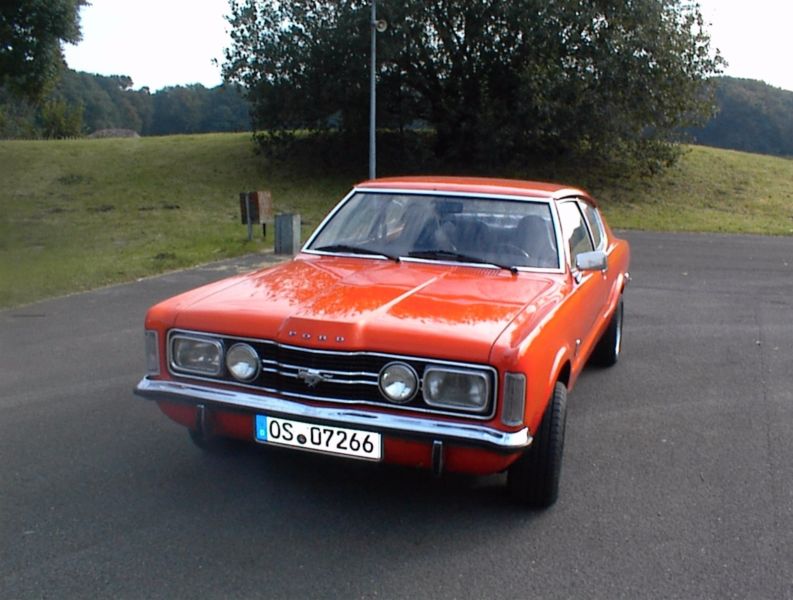 Ford Taunus Knudsen Coupe Ansicht: Front