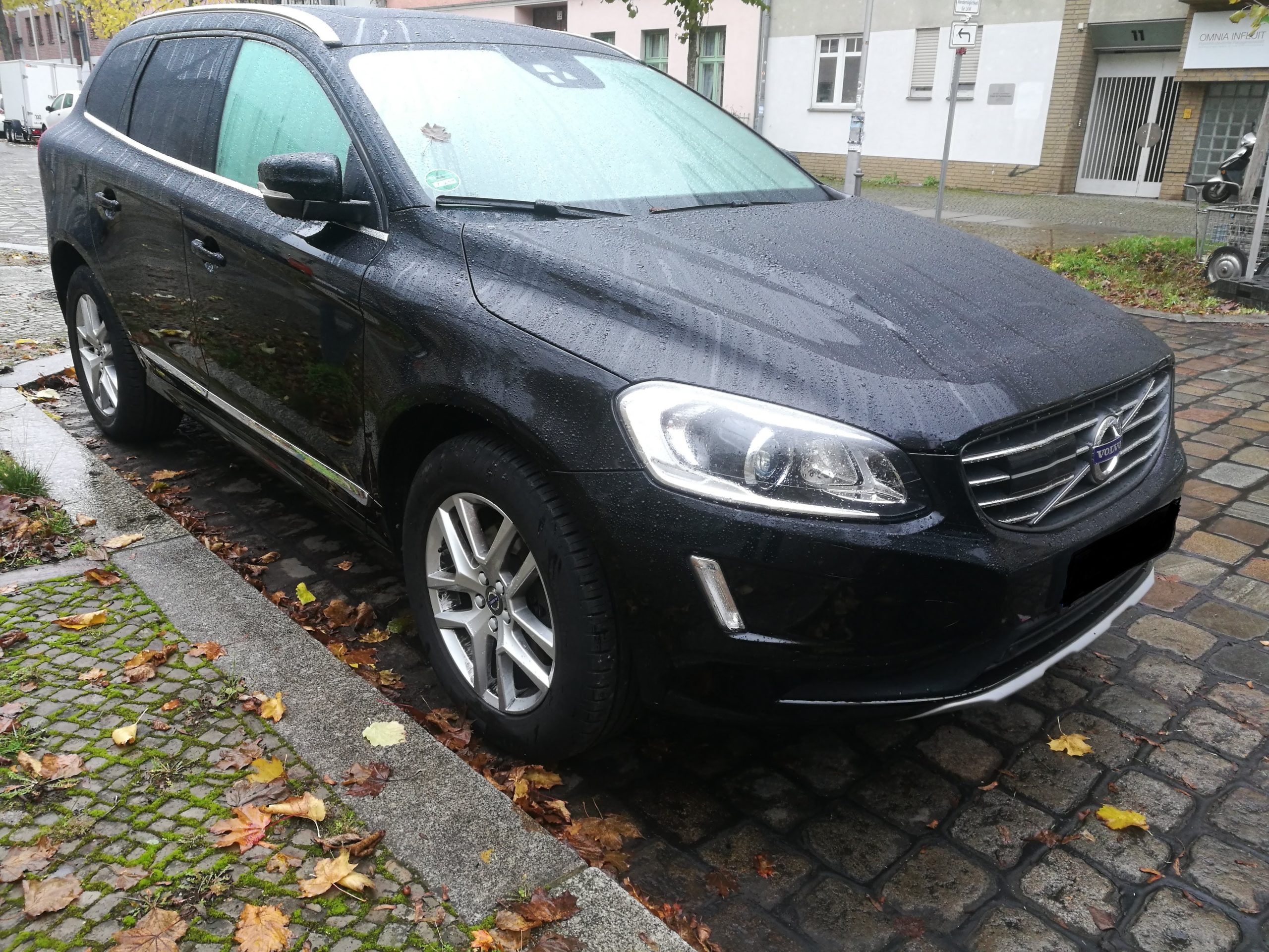 2016 Volvo XC 60 D5 AWD (Y20) Front