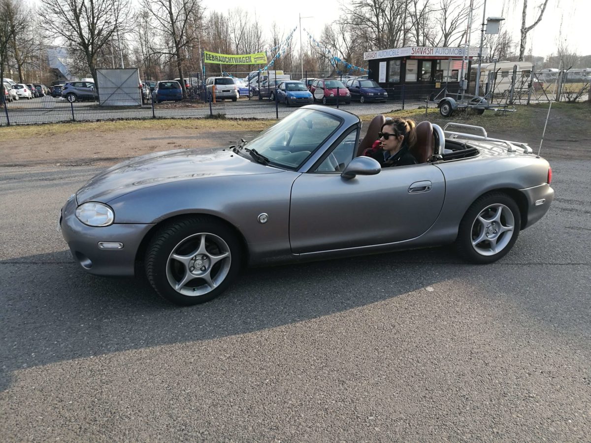 Mazda mx 5 nb